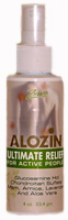 ALOZIN Pain Relief Spray 4oz